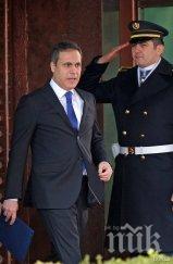 турция избира разузнавач