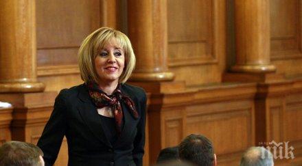 мая манолова раздаде горановки парламента