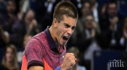 великолепен чорич подчини мъри дубай отива полуфинал