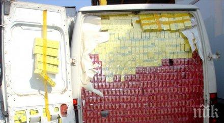 2000 лева глоба нелегални цигари