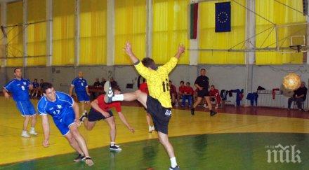 дерби морето определи лидера шампионата хандбал