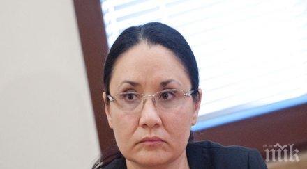 зам председателят данс ваня стефанова подаде оставка