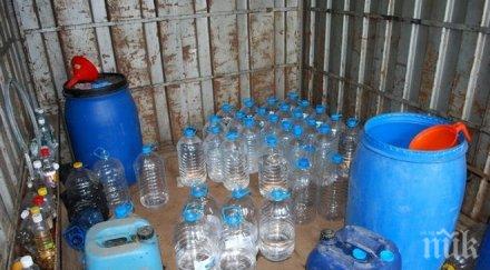 засякоха фалшив алкохол монтана