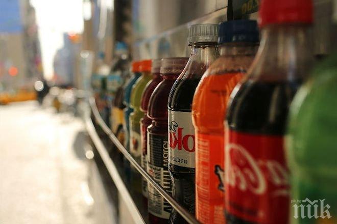 Газираните напитки причиняват рак