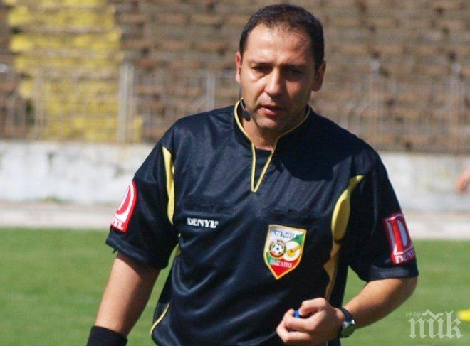 Георги Йорданов ще ръководи Литекс-Лудогорец