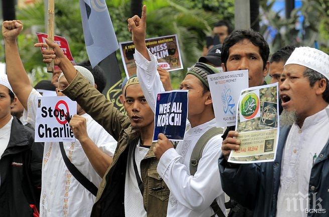 Над 500 индонезийци се вляха в Ислямска държава