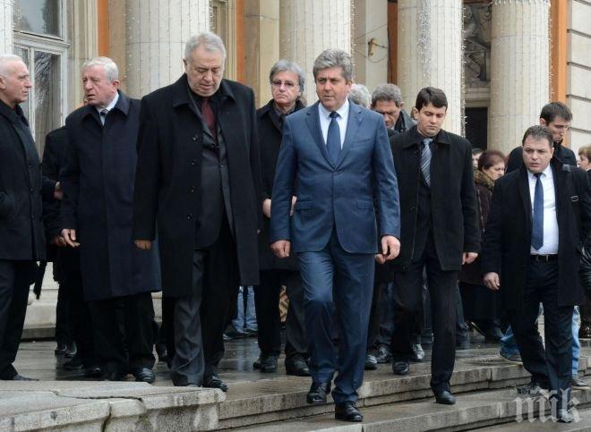 Георги Първанов: Депутатите на АБВ са излъгани! ГЕРБ трепереха постоянно за дълга, победи Цветанов