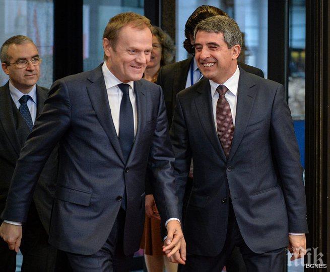 Плевнелиев: България е подобрила значително работата си с европейските фондове през последните години