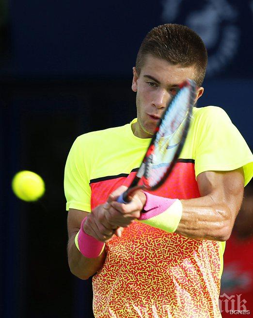 Джокович: Чорич е невероятен талант