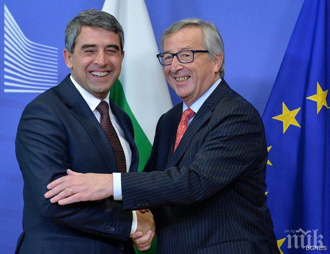 Жан-Клод Юнкер: В България няма растеж