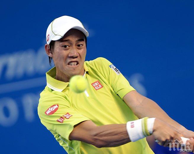 Нишикори и Андерсън ще играят полуфинал в Акапулко