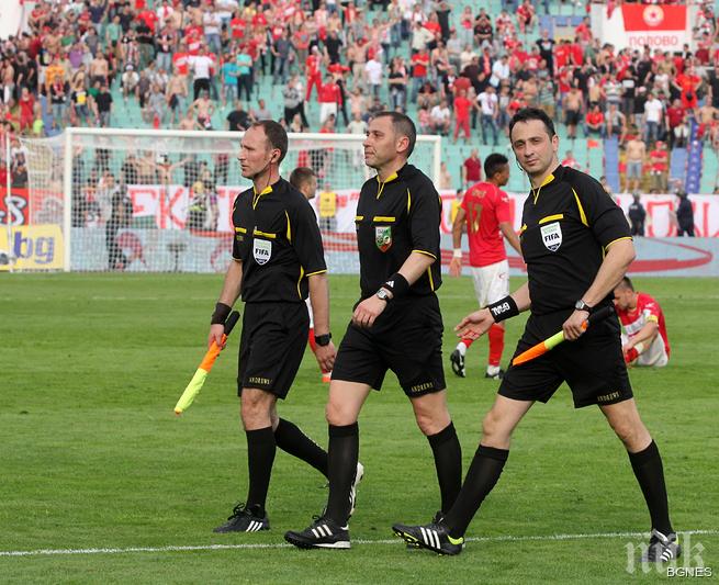 Георги Йорданов ще ръководи Литекс-Лудогорец