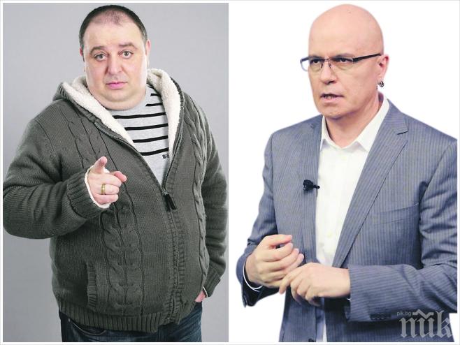 Първо в ПИК! Скандал с концерта на Слави - Любо Нейков и Зуека без покана, Дългия ги отряза