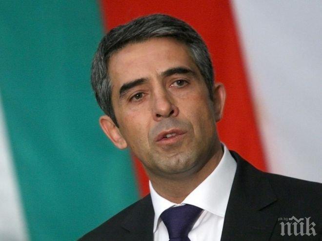 Плевнелиев се надява Грузия да ни подкрепи за транспорта на азербайджанския газ