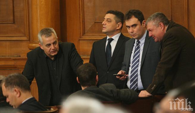 Министри на контрол в НС докато кабинетът заседава