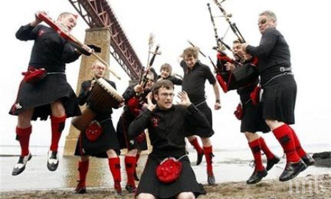 Гайдарите от Ред хот чили пайпърс идват в София през май