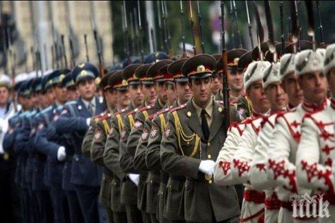 България ще отделя по-малко средства за отбрана през тази година