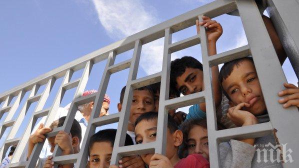 11 деца на бежанци са настанени в приюта на БЧК в Русе