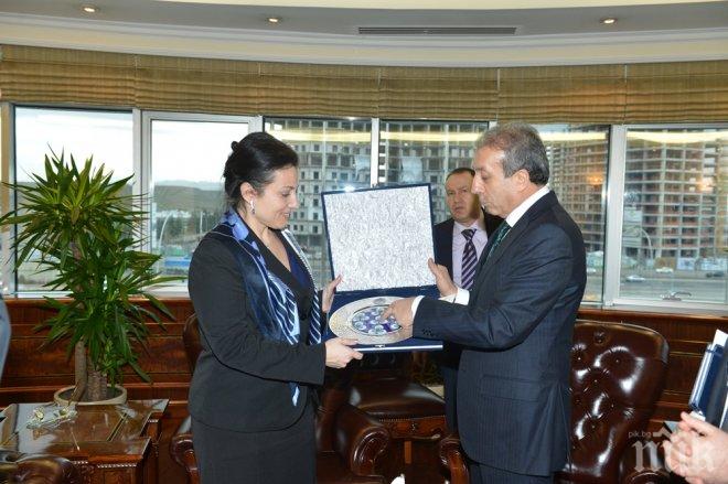 Десислава Танева се срещна с турския министър на земеделието (снимки)