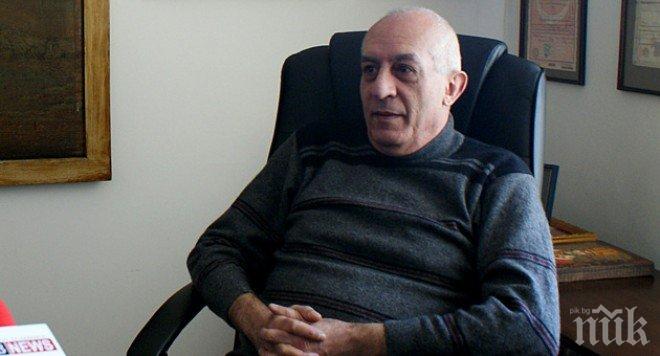 Юрий Асланов: Първанов е опитен политик и разбира, че решението за дълга е непопулярно