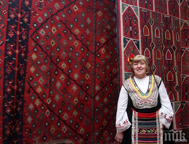 Изложба на чипровски килими в Националния етнографски музей