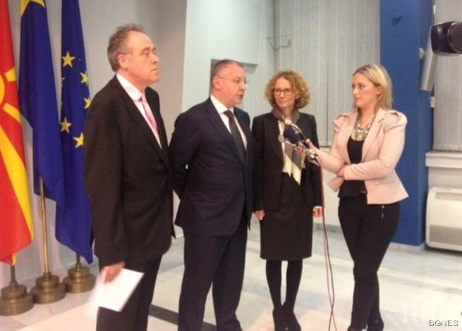 Станишев: Загрижени сме за върховенството на закона в Македония