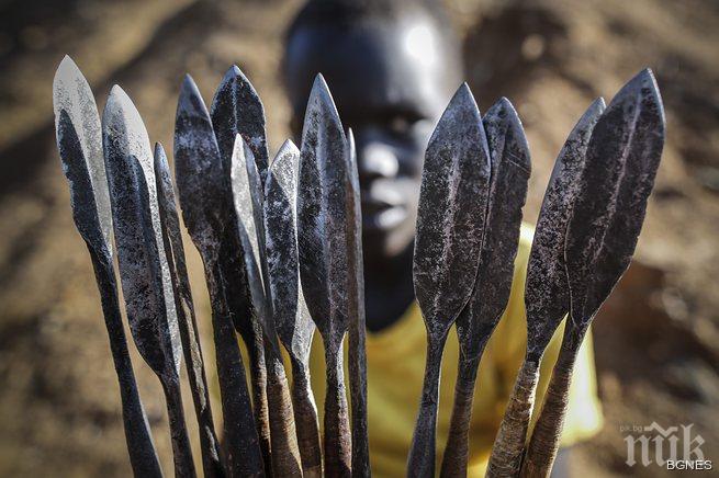 Нападател уби със сарбакан четирима в Южна Корея