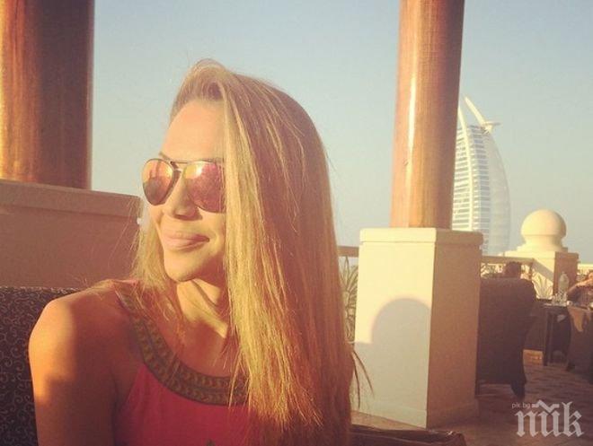 Ивайла Бакалова се премести в Дубай, сдуши се с мултимилионери!