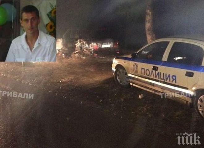 Откриха джип на бизнесмен размазан край Вратцата (снимки)