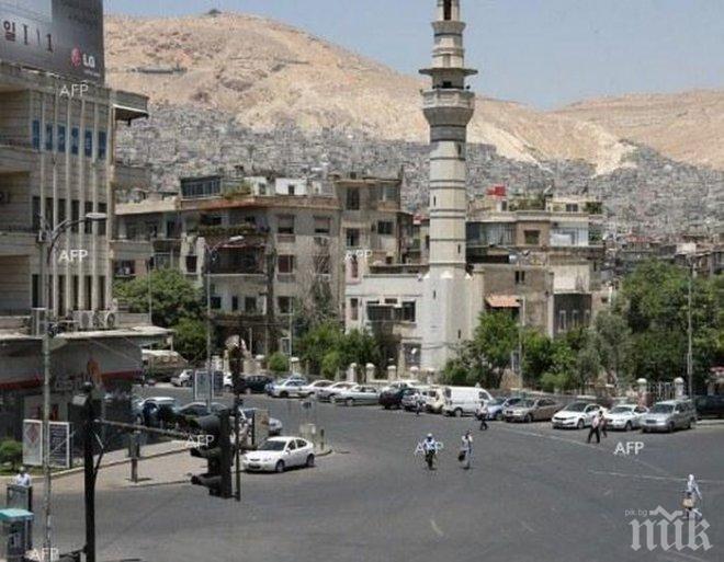 Двете основни опозиционни групи в Сирия се споразумяха за обща пътна карта
