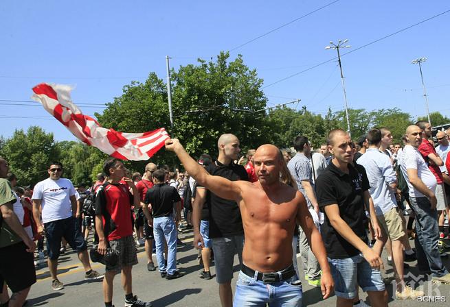 Ултрасите на ЦСКА няма да организират шествие до Надежда