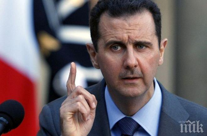 Хамънд и Фабиюс: Башар Асад не може да е част от управлението в Сирия