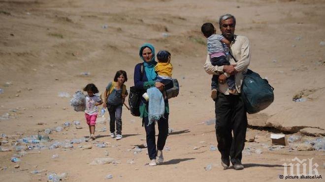 Турция е страната с най-много бежанци, твърдят от ООН