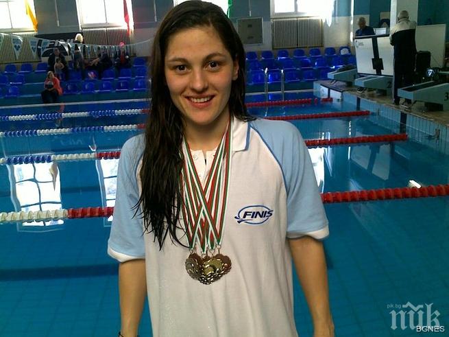 Лидия Иванова - шеста в крайното класиране за Европейската купа