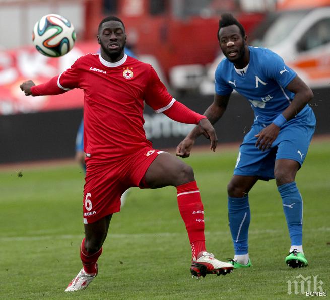 Джаксън Менди моли за прошка, ЦСКА и защитникът се разбраха