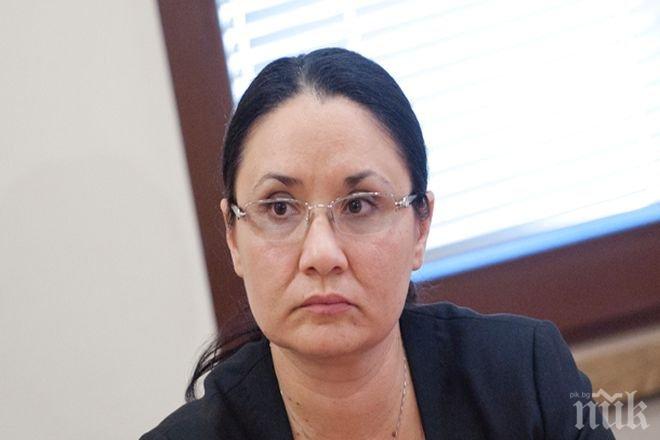 Зам.-председателят на ДАНС Ваня Стефанова подаде оставка
