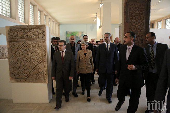 Ирина Бокова поиска спешно заседание на СС на ООН