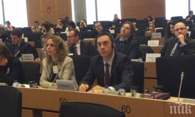 Димитър Николов похвали Бургас пред Европарламента