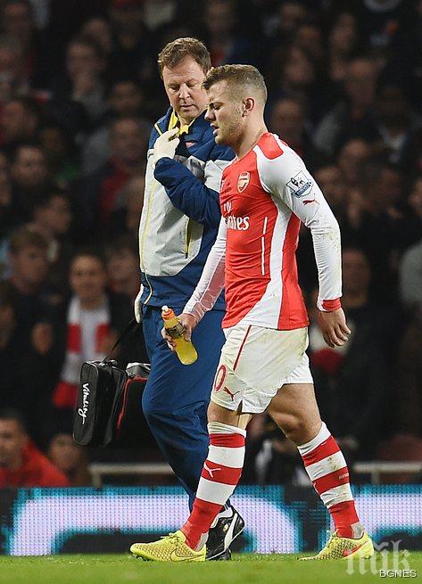 Уилшър с нова операция на глезена