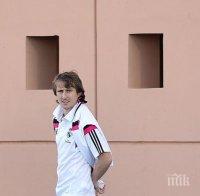 Лука Модрич е напълно възстановен от травмата си