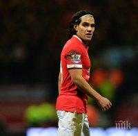 Фалкао титуляр за Юнайтед срещу Съндърланд