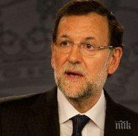 Испанският премиер е възмутен от словесната атака на Алексис Ципрас
