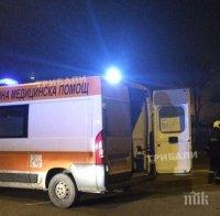 Микробус и кола се помляха на Кукленско шосе в Пловдив