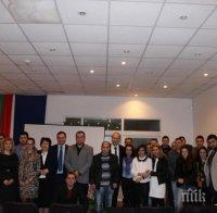 Георг Георгиев: Mладежката организация на ГЕРБ е единствената, която има представители във всички власти в България