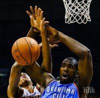 Оклахома се справи с Лейкърс без Дюрант и Уестбрук