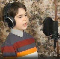 Виктор, който разплака света с песен за 3 март: В България има много хубави полета и безплатна вода (видео)