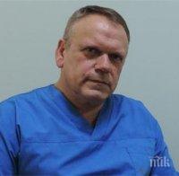 Д-р Тони Георгиев пред ПИК: Операцията на премиера мина успешно, ще се възстановява повече от месец