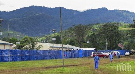 вицепрезидентът сиера леоне карантина заради ебола