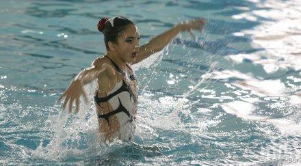 голям интерес шампионата синхронно плуване участват 178 състезателки клуба