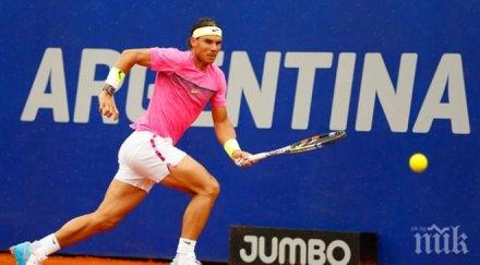 надал рекорден трофей клей